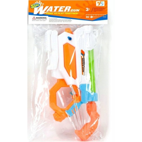 Pistolet wodny dla dzieci 34 cm – Karabin na wodę do zabawy w ogrodzie i na plaży