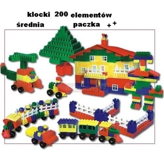 Klocki na dwa lata i trzy latka – edukacyjne i konstrukcyjne