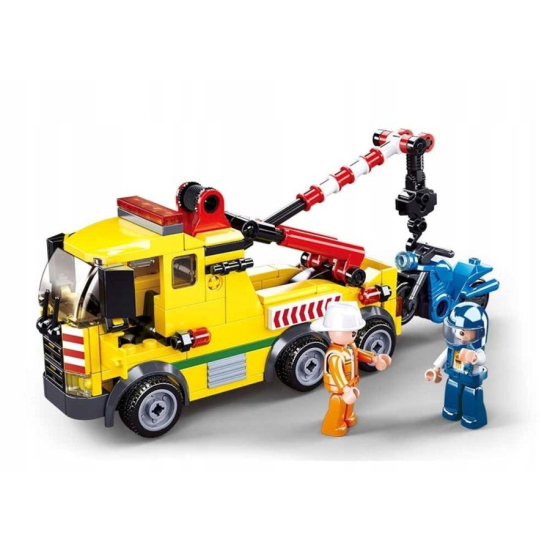 sluban pomoc drogowa model do składania dla dzieci