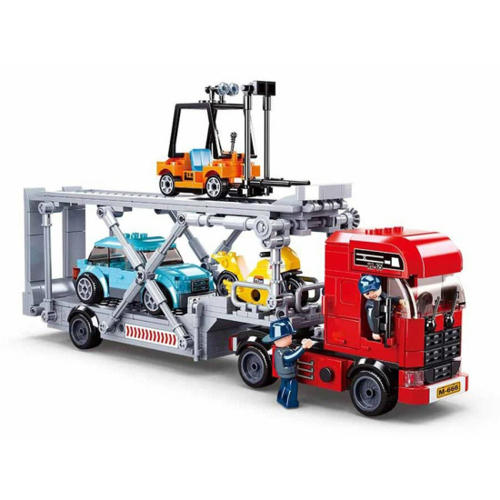 Klocki Sluban b0880 tir auto laweta pomoc drogowa 542el.