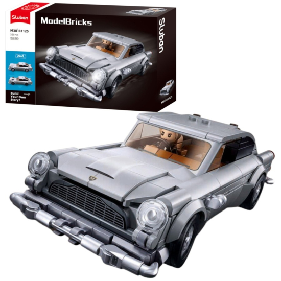 Klocki Sluban B1125 samochód sportowy klasyk 325el.
