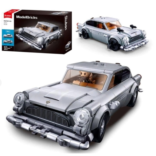 Klocki Sluban B1125 samochód sportowy klasyk 325el.