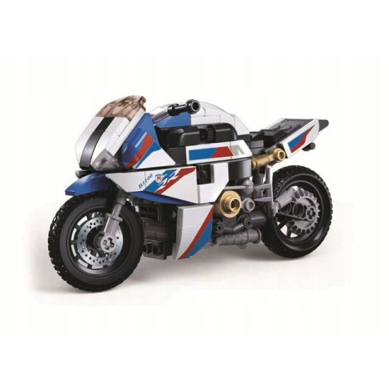 SLUBAN Model Bricks pojazd wyścigowy motocykl
