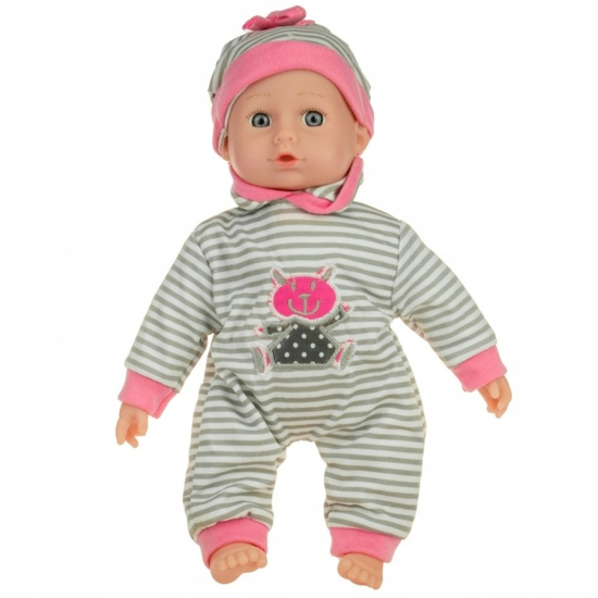 Lalka bobas Dorotka mówi i śpiewa po polsku 25 cm 3689