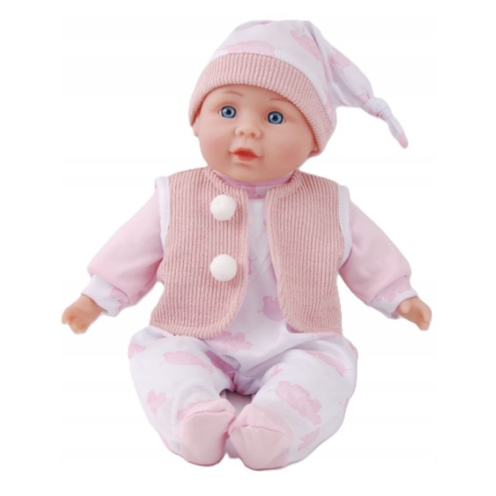Bobas lalka mówiąca i śpiewająca po polsku 32 cm