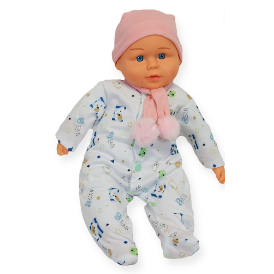 Interaktywna lalka bobas – mówi i śpiewa polskie piosenki