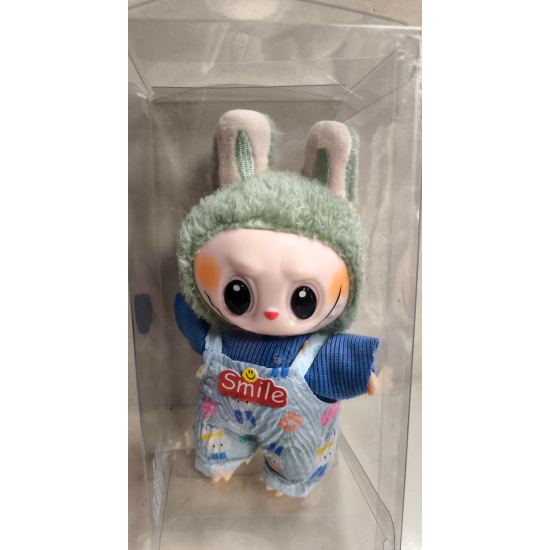 zadki model figurki Labu The Monsters w niebieskiej sukience