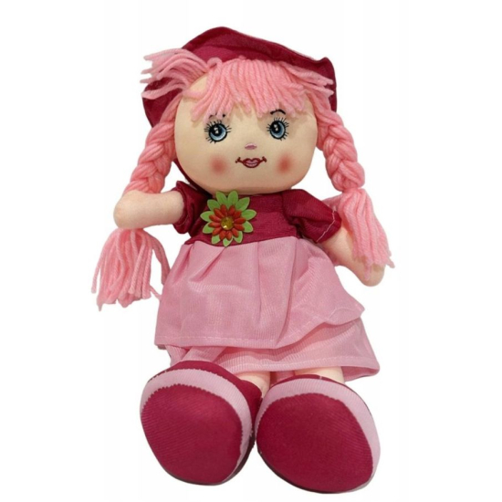 Miękka przytulanka szmacianka dla dzieci 35 cm