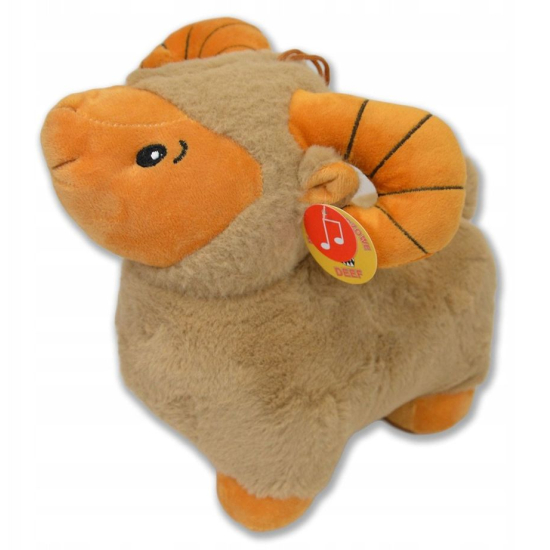 pluszowy baranek 25 cm deef bee