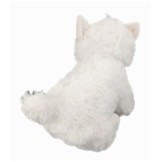 pluszowy piesek szczekający dla dzieci