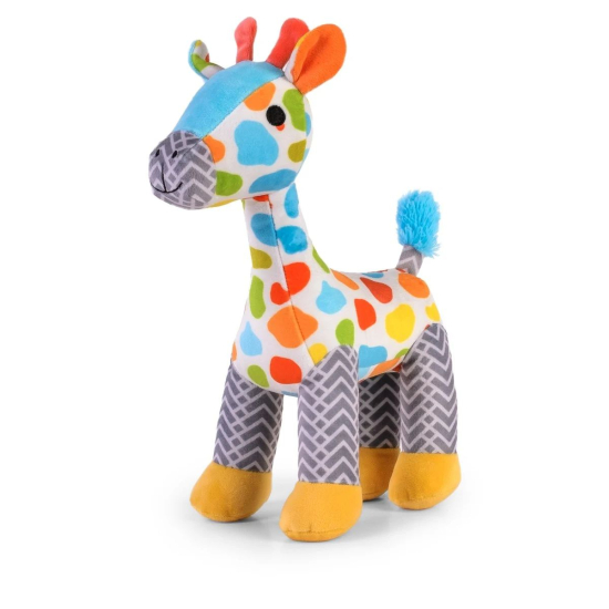 kolorowa-maskotka-sensoryczna-zyrafa-pluszowa-28-cm