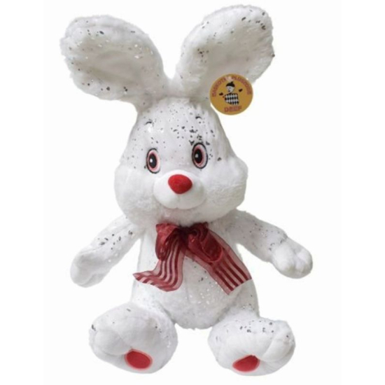 pluszowy zajączek 30 cm przytulanka dla dzieci