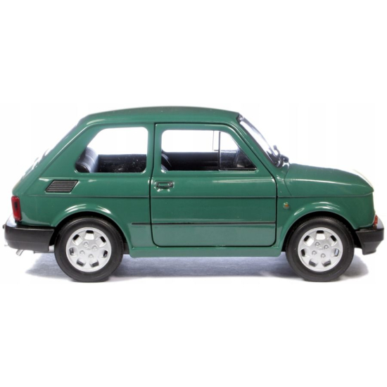 FIAT 126p MALUCH PRL 1:24 WELLY – Metalowy Model z Otwieranymi Drzwiami FIAT 126p MALUCH PRL 1:24 WELLY – Metalowy Model z Otwieranymi Drzwiami