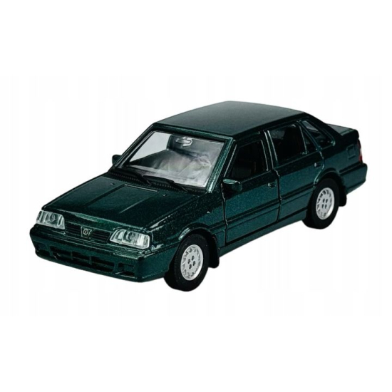 Model metalowy FSO Polonez Atu Plus Welly w skali 1:34 w zielonym kolorze