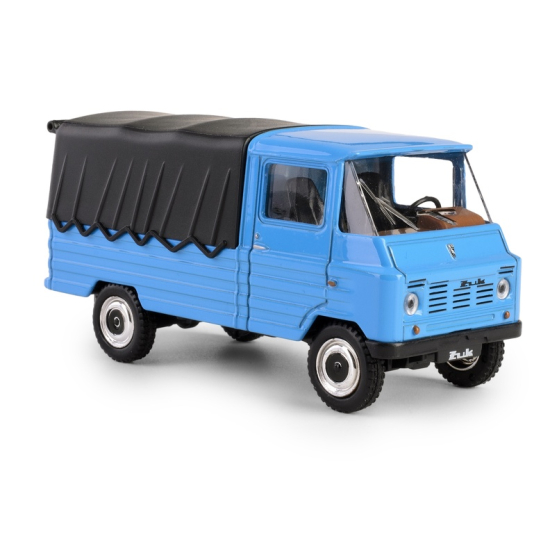 FSC Żuk PRL niebieski die-cast skala 1:43