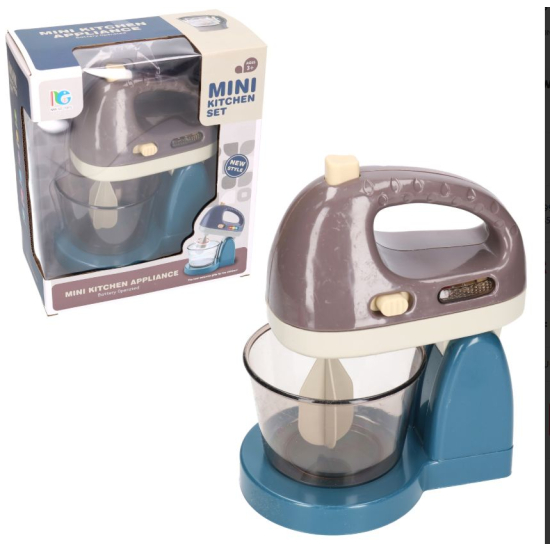 Zabawka mikser kuchenny dla dziewczynki na baterie