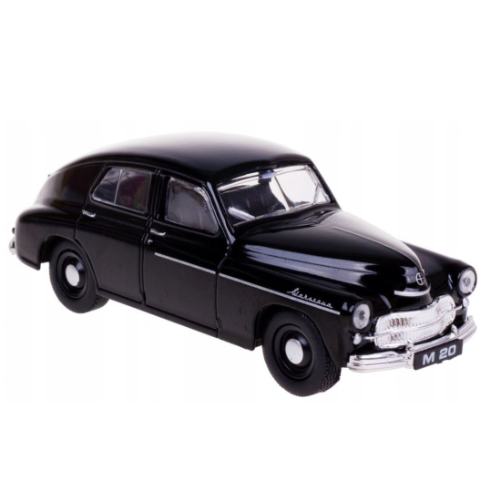 Metalowy model Warszawa M20 1:43 – detale nadwozia