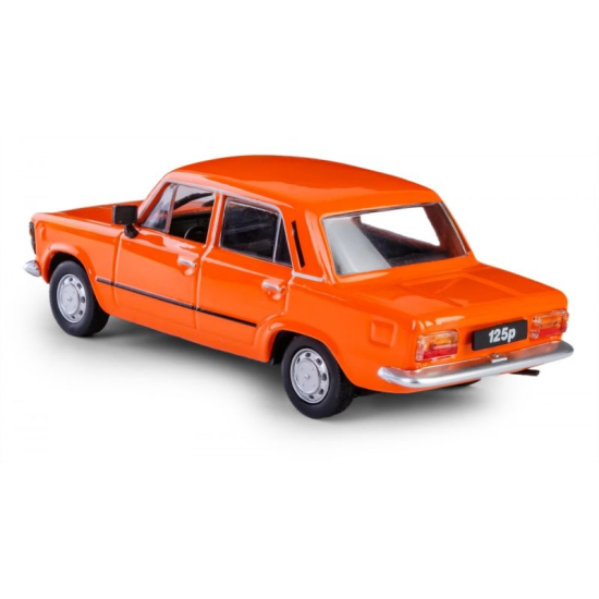 Detal nadwozia Fiat 125P MR – die-cast Kolekcja PRL