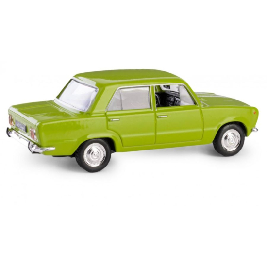 Duży Fiat 125p – metalowy model z licencją FSO