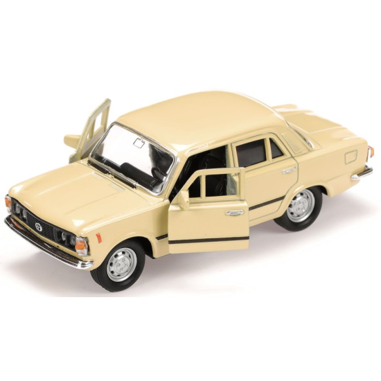 FIAT 125p Legendy PRL WELLY – otwierane drzwi i detale nadwozia