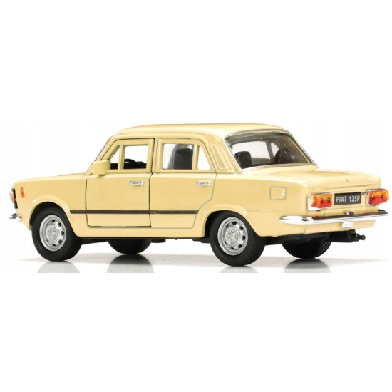 uży Fiat 125p WELLY – realistyczne wnętrze i gumowe opony