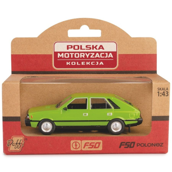 FSO Polonez 1500 „Borewicz” 1:43 – Metalowy Model Kolekcja PRL Daffi