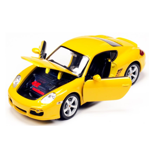 Metalowy model Porsche 987 Boxster S skala 1:24 Welly