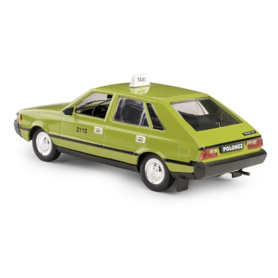 Polonez Taxi Daffi – klasyczny samochód PRL w miniaturze