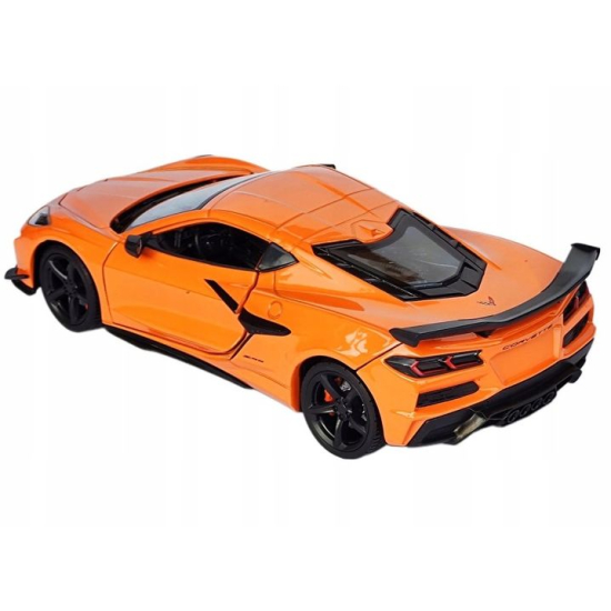 Chevrolet Corvette Z06 2023 detale karoserii model die cast