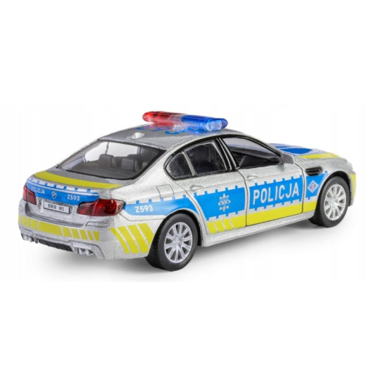 model auta BMW M5 policja 1 32