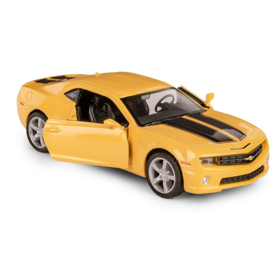 Chevrolet Camaro Yellow RMZ City model samochodu 1:32