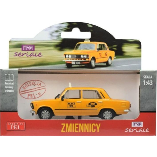Fiat 125p Zmiennicy model 1 43 PRL