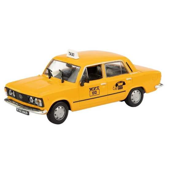 model samochodu Fiat 125p serial Zmiennicy