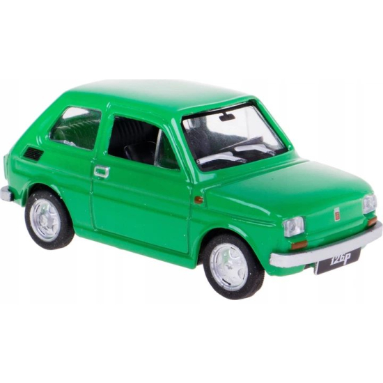 klasyczny Fiat 126p PRL model metalowy