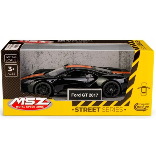 Ford GT 2017 model metalowy 1 32 czarny MSZ