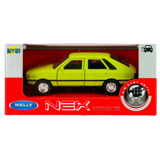Model FSO Polonez 1500 MR’78 Welly zielony w opakowaniu NEX Models