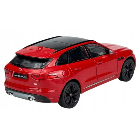model SUV Jaguar F-Pace kolekcjonerski 1:25