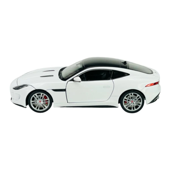 Model samochodu Jaguar F-Type Coupe 1:24 opakowanie