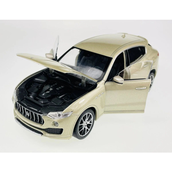 Maserati Levante model kolekcjonerski z otwieranymi drzwiami