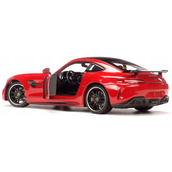 Model Mercedes AMG GT R Welly w pudełku