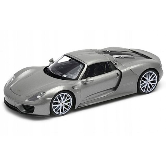 Porsche 918 Spyder 2014 miniatura kolekcjonerska skala 1:24