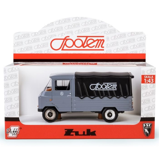 Model Żuk A11 Społem szary 1:43 Daffi w opakowaniu kolekcjonerskim
