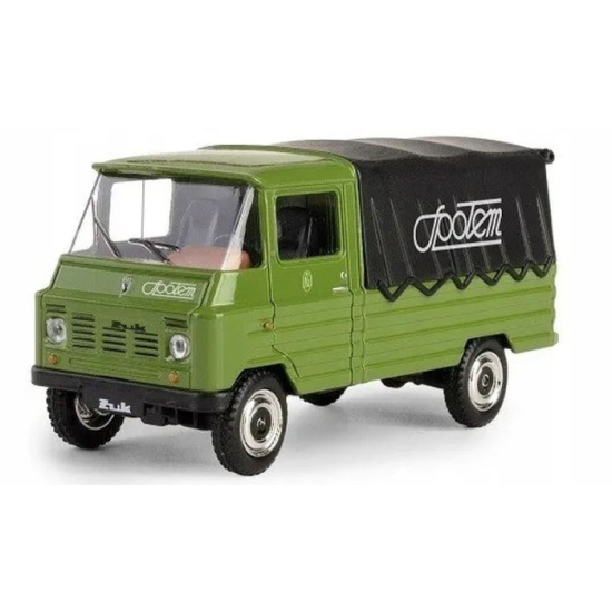 Żuk A11 Społem model PRL 1:43 widok tył lewy