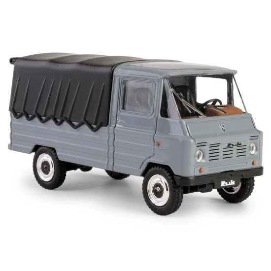 Żuk A11 model kolekcjonerski PRL 1:43 widok przód lewy
