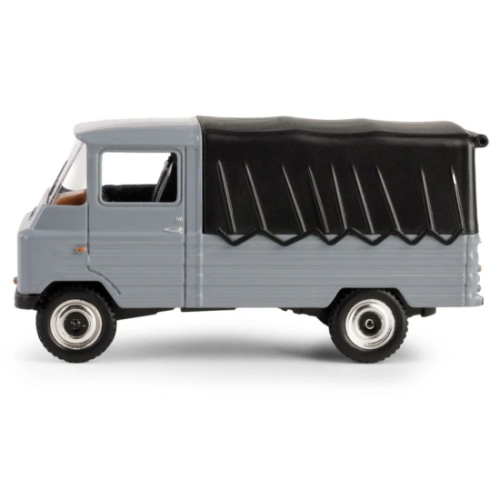 Żuk dostawczy z plandeką 1:43 model metalowy widok boczny