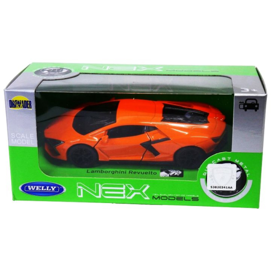 Metalowy model Lamborghini Revuelto Welly w opakowaniu NEX Models