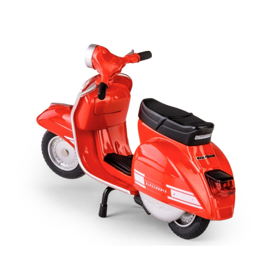 Vespa 200 Rally 1976 metalowy model MSZ widok z tyłu