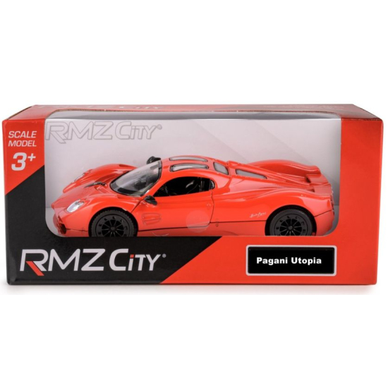Model Pagani Utopia czerwony metalowy