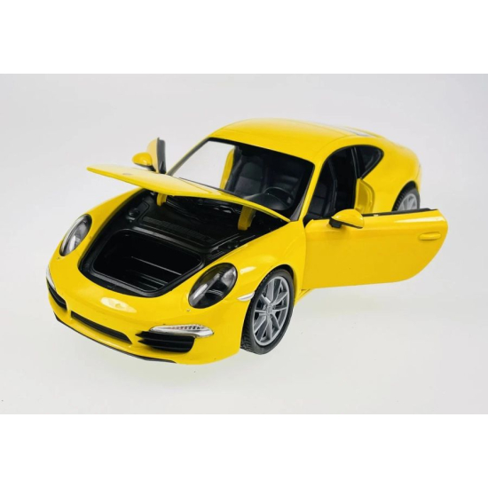 Porsche 911 Carrera S model kolekcjonerski 1:24 tył