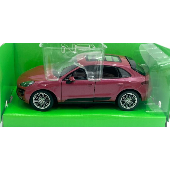 Porsche Macan Welly z otwieranym bagażnikiem